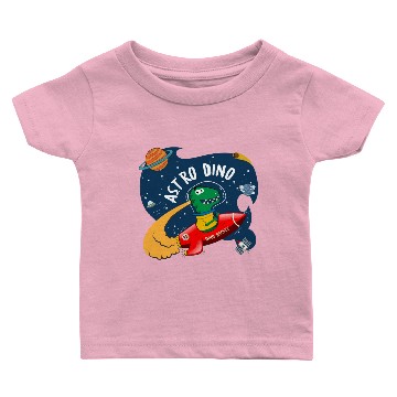 Discover Astro Dino Baby T-shirts