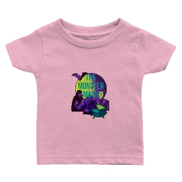 Discover monster mash Baby T-shirts