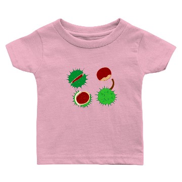 Discover Autumn chestnuts Baby T-shirts