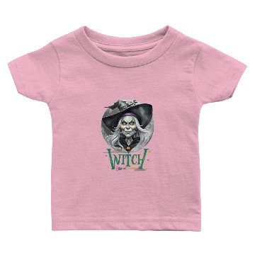 Discover Halloween Witch Baby T-shirts