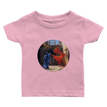 Discover Black Magic Apprentice - Surreal painting Baby T-shirts