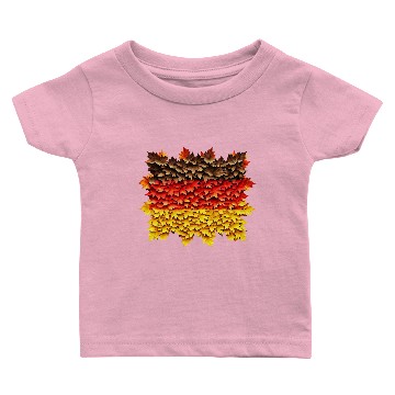 Discover Autumn in Germany Baby T-shirts
