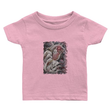 Discover Kitsune Blood Moon Baby T-shirts