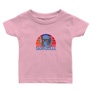 Discover Mongolia Baby T-shirts