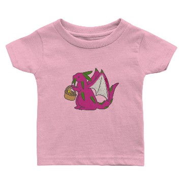 Discover Dragon Fruit Baby T-shirts