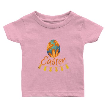 Discover Easter Egg Rabbits Baby T-shirts