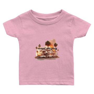 Discover maui strong Baby T-shirts