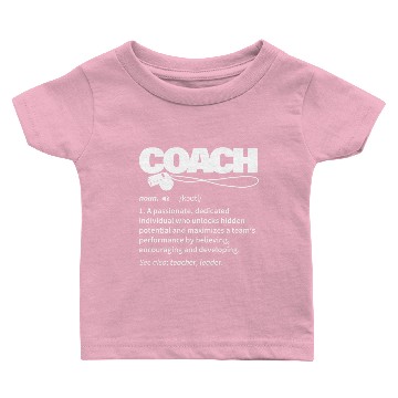 Discover Coach Definition Baby T-shirts