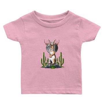 Discover Jackalope Rabbit Baby T-shirts