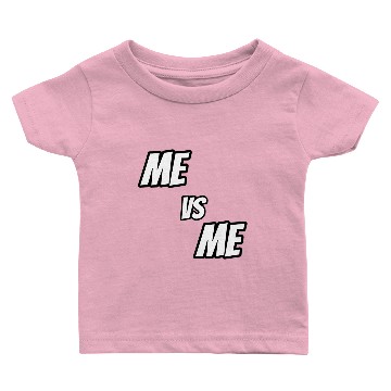 Discover Me vs Me (white) Baby T-shirts