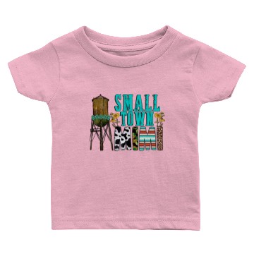Discover Small Town Mimi Baby T-shirts