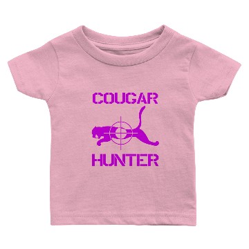 Discover cougar hunter Baby T-shirts