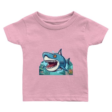 Discover Shark Attack Baby T-shirts