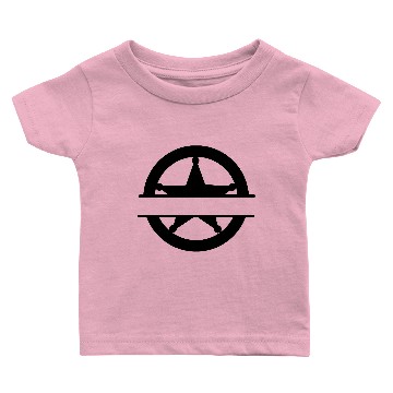 Discover Marshall star in circle Baby T-shirts