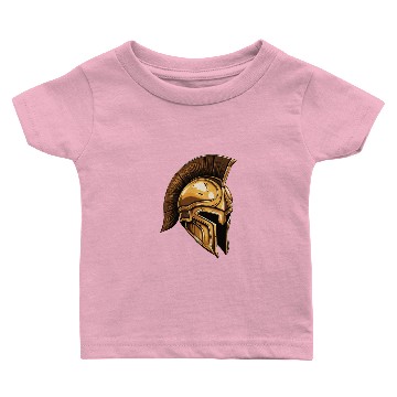 Discover Spartan warrior Sparta helmet Baby T-shirts