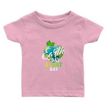 Discover Earth Day Everyday Environmental Awareness Baby T-shirts