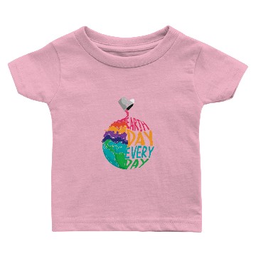Discover Earth Day Everyday Environmental Awareness Baby T-shirts