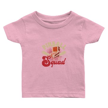 Discover Pinball Squad Baby T-shirts