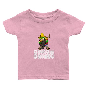 Discover Cinco De Drinko Baby T-shirts