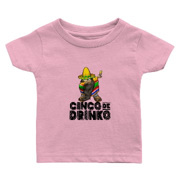 Discover Cinco De Drinko Baby T-shirts