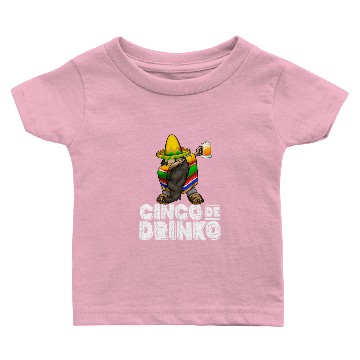 Discover Cinco De Drinko Baby T-shirts