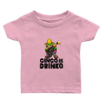 Discover Cinco De Drinko Baby T-shirts