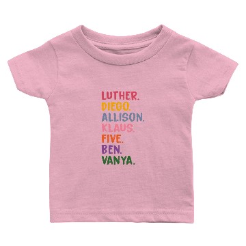 Discover The Umbrella Academy Baby T-shirts