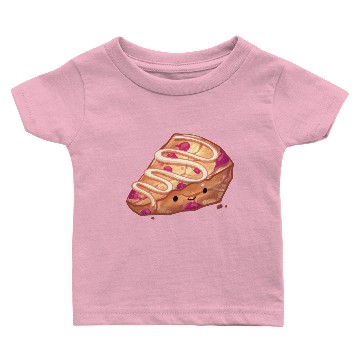 Discover Cute Raspberry Scone Baby T-shirts