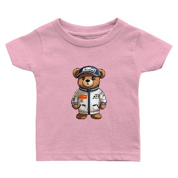 Discover TeddyEmo Hopeful Formula 1 Baby T-shirts