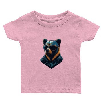 Discover Bear Wilderness Explorer Baby T-shirts