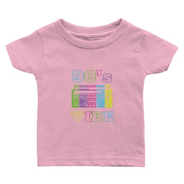Discover 90s vibes Baby T-shirts