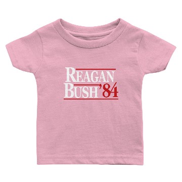 Discover Reagan Bush 1984 V2 Baby T-shirts