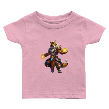 Discover Tiger Fireball Fighter Baby T-shirts