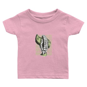 Discover Money calling Baby T-shirts