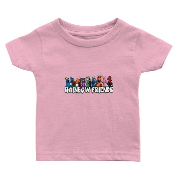 Discover Rainbow Friends Baby T-shirts