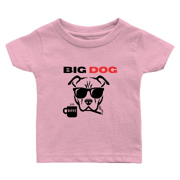 Discover BIG DOG Baby T-shirts