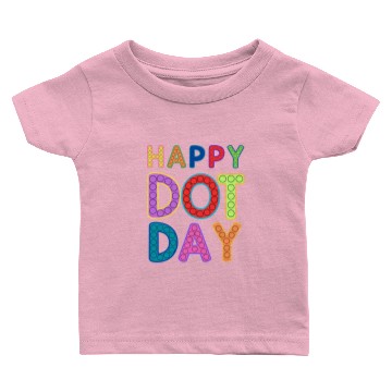Discover Happy Dot Day Baby T-shirts