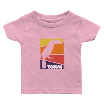 Discover Toucan Jungle Amazon Beak Baby T-shirts