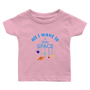 Discover I Need Space Baby T-shirts