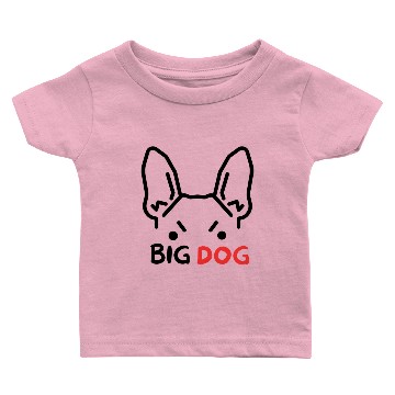 Discover big dog Baby T-shirts