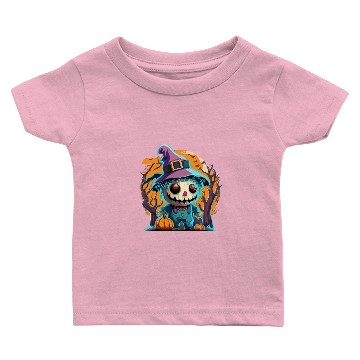 Discover Cute scarecrow Baby T-shirts