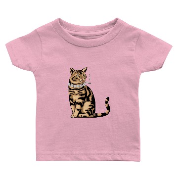 Discover Cat Smoking Baby T-shirts