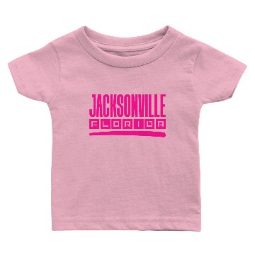 Discover Jacksonville Florida Baby T-shirts
