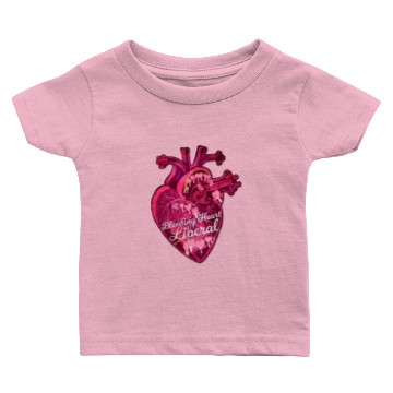 Discover Bleeding Heart Liberal Baby T-shirts