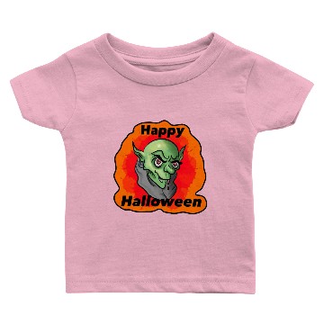 Discover Vampire Halloween Baby T-shirts