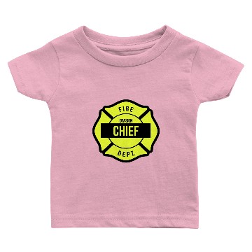 Discover Division Chief Fire Brigade Baby T-shirts