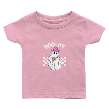 Discover Boo-Jee Cute Ghost Funny Halloween Baby T-shirts