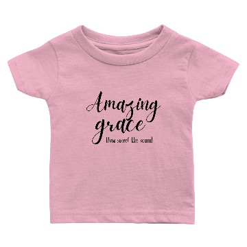 Discover Amazing Grace Gift Baby T-shirts