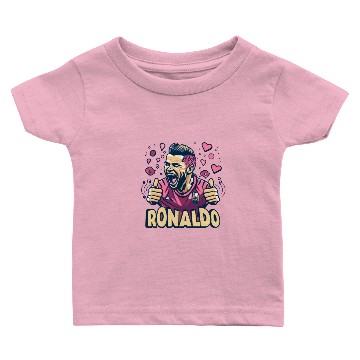 Discover Ronaldo Baby T-shirts