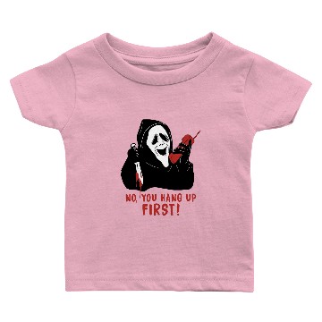 Discover No You Hang Up First Baby T-shirts Funny Halloween